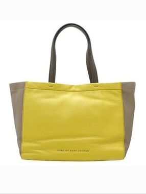 Marc by Marc Jacobs What The T Leather Tote